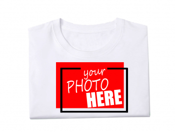 FOTO SU T-SHIRT