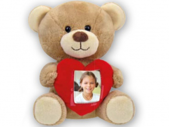 FOTO SU PELUCHE