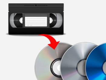 DA VHS, VHSC, 8MM, HI 8, MINI DV A DVD/USB