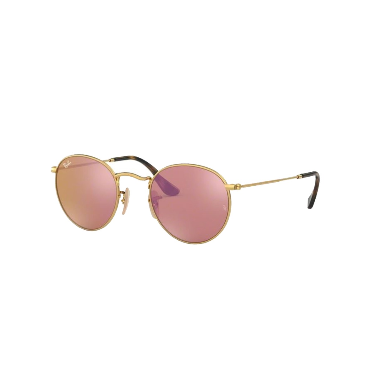 RAYBAN ROUND METAL RB3447N 001-Z2
