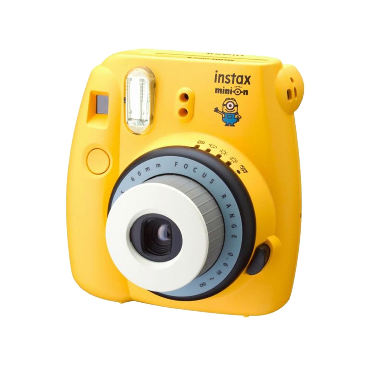FUJI INSTAX CAMERA MINI 8 MINIONS