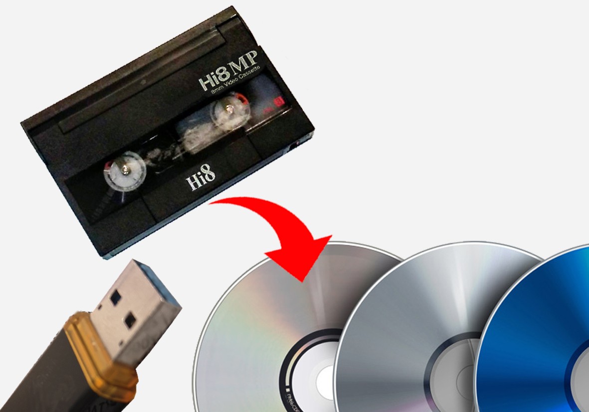 HI 8mm su DVD