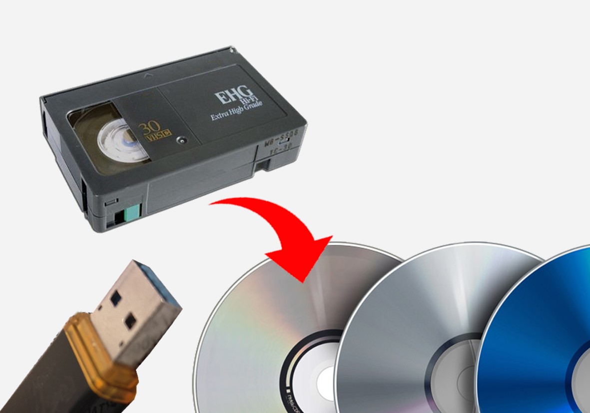 vhs-c su DVD-