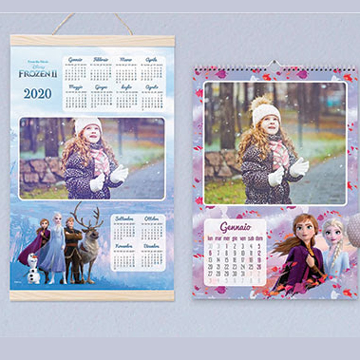 CALABRESE FOTOTTICA GROUP INFORMA: Nuovi Foto Calendari di Frozen II.