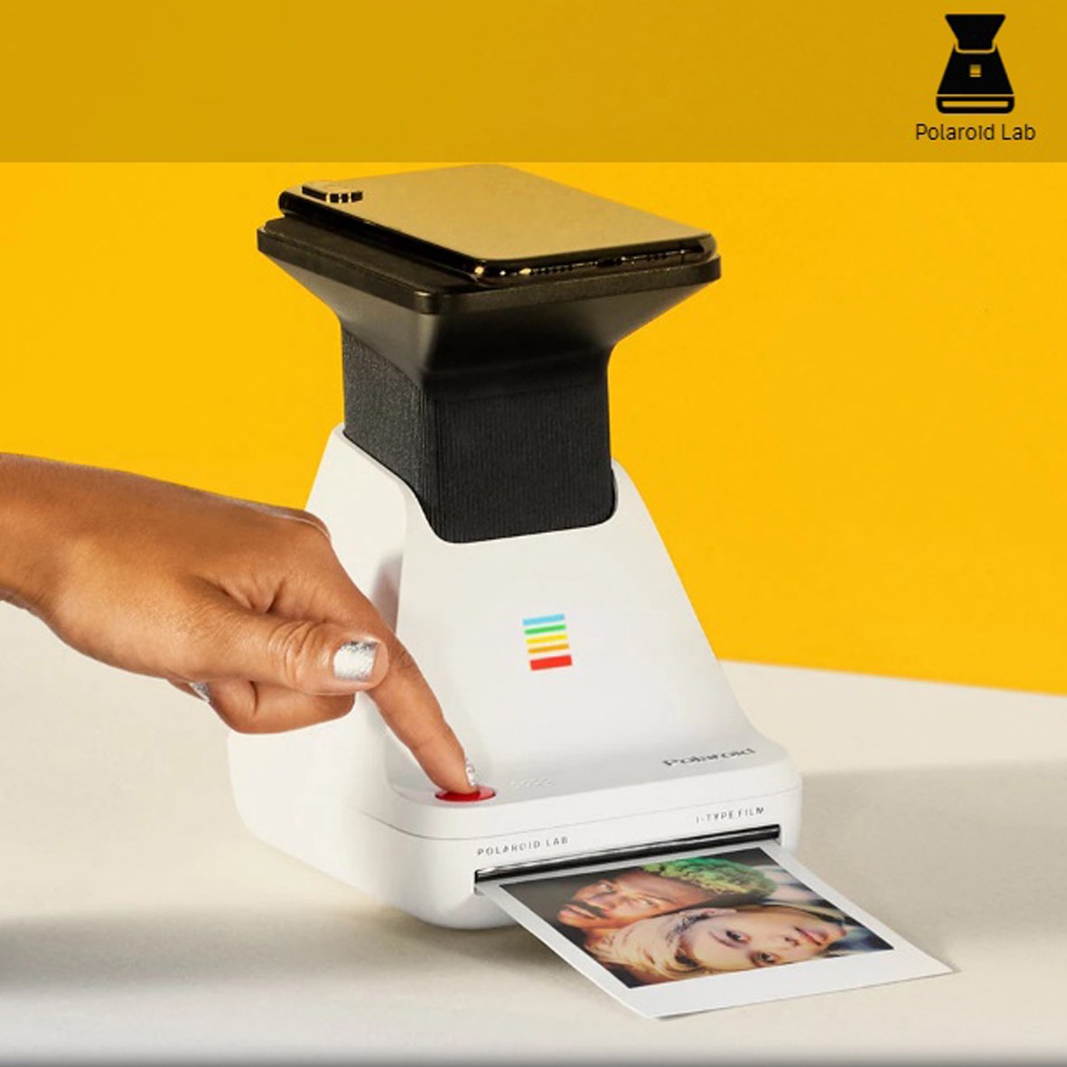 CALABRESE FOTOTTICA GROUP INFORMA: Polaroid Lab e’ arrivato nei nostri negozi di fotografia.