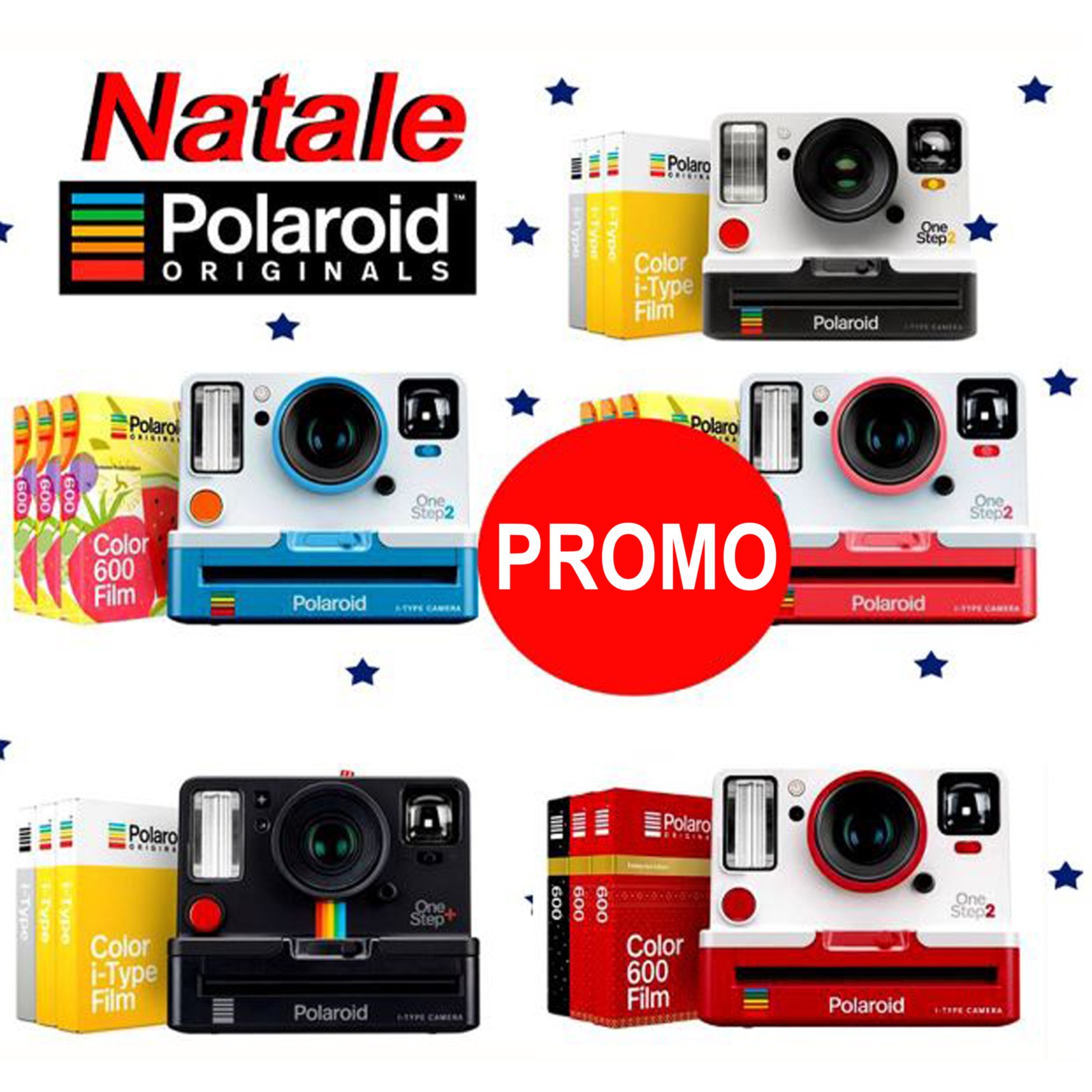 CALABRESE FOTOTTICA GROUP INFORMA : IDEA REGALO NATALE 2019 POLAROID ONE STEP 2 VIEWFINDER