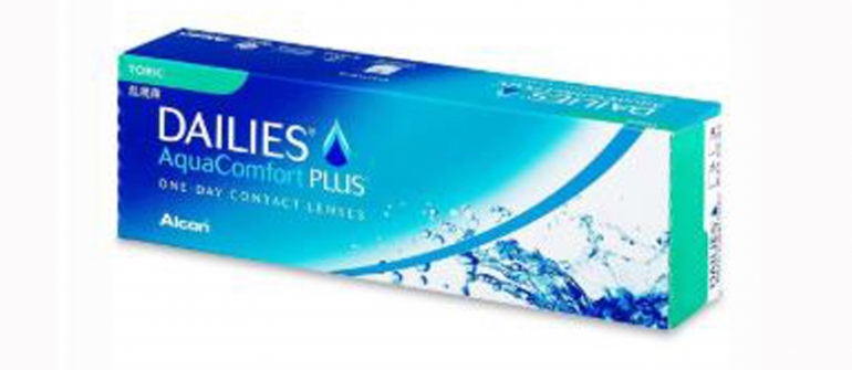 CALABRESE FOTOTTICA GROUP INFORMA: LENTI A CONTATTO DAILIES AQUACOMFORT ONE DAY TORICHE