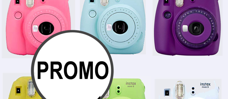 CALABRESE FOTOTTICA GROUP INFORMA: PROMOZIONE FUJI INSTAX MINI 9 A BOLOGNA