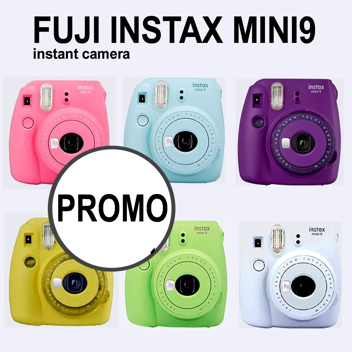 CALABRESE FOTOTTICA GROUP INFORMA: PROMOZIONE FUJI INSTAX MINI 9 A BOLOGNA