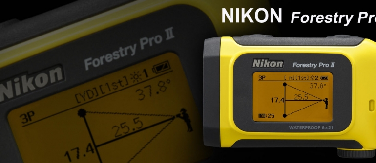 NUOVO TELEMETRO LASER NIKON FORESTRY PRO II A BOLOGNA
