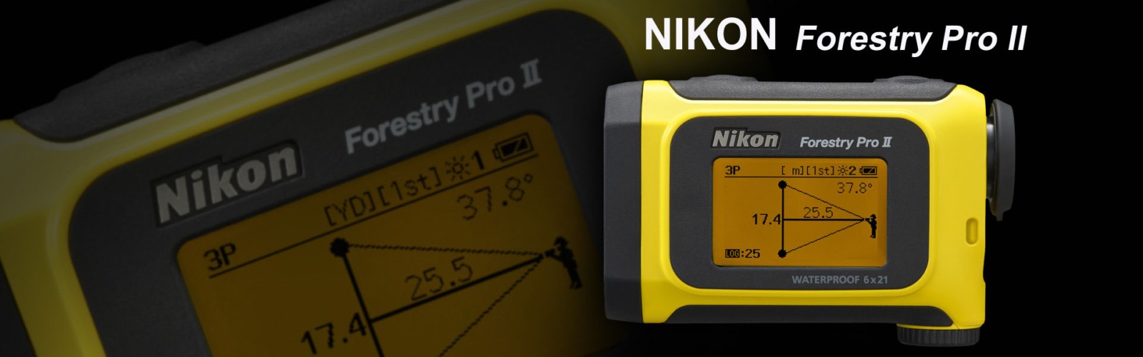 NUOVO TELEMETRO LASER  NIKON FORESTRY PRO II A BOLOGNA
