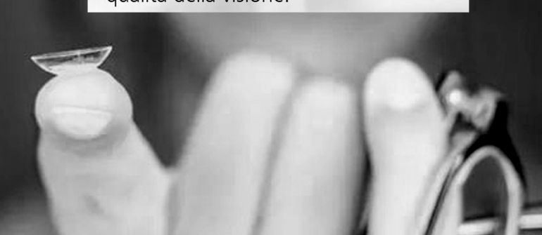 APPLICAZIONE LENTI A CONTATTO MORBIDE E RIGIDE GAS PERMEABILI A BOLOGNA E SAN LAZZARO DI SAVENA