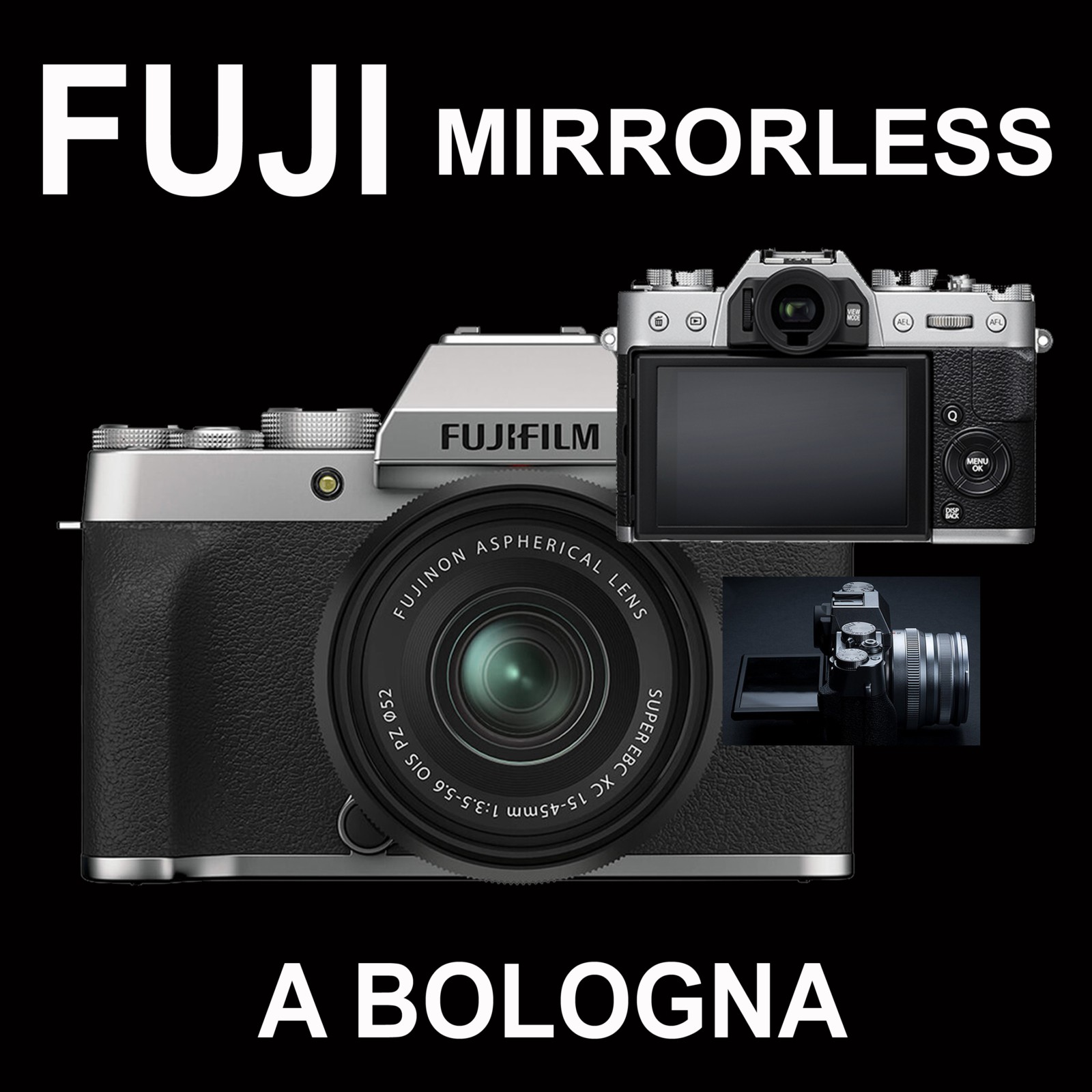 FUJI FOTOCAMERE DIGITALI MIRRORLESS A BOLOGNA