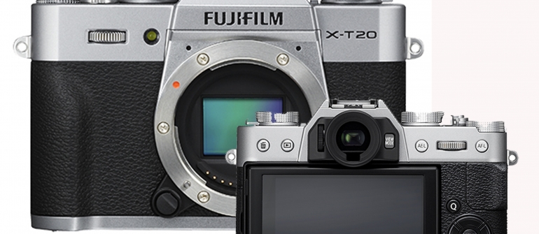FUJI X-T20 FOTOCAMERA DIGITALE MIRRORLESS A BOLOGNA
