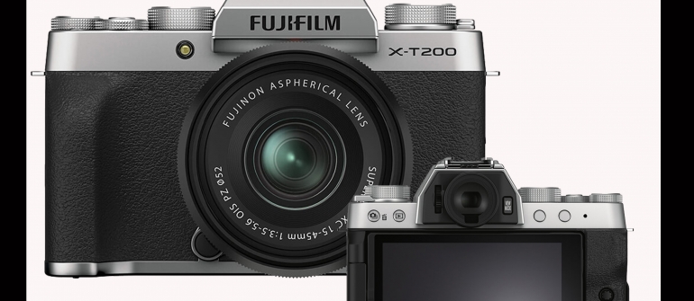 FUJI X-T200 FOTOCAMERA DIGITALE MIRRORLESS A BOLOGNA