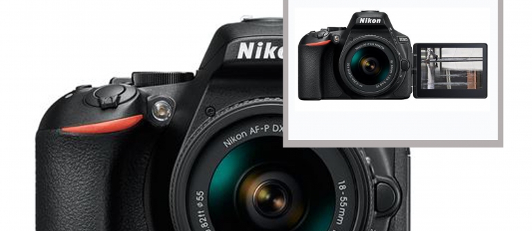 NIKON D5600 FOTOCAMERA DIGITALE REFLEX A BOLOGNA
