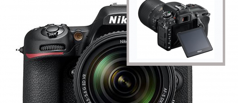 NIKON D7500 FOTOCAMERA DIGITALE REFLEX A BOLOGNA