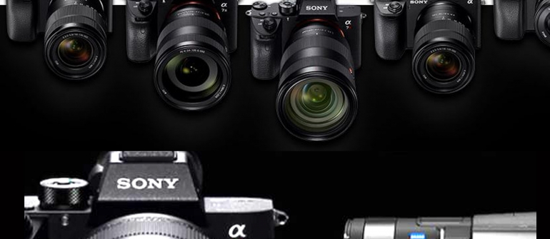 SONY FOTOCAMERE DIGITALI CON SENSORE FULL FRAME O CON SENSORE APS-C E OBIETTIVI A BOLOGNA