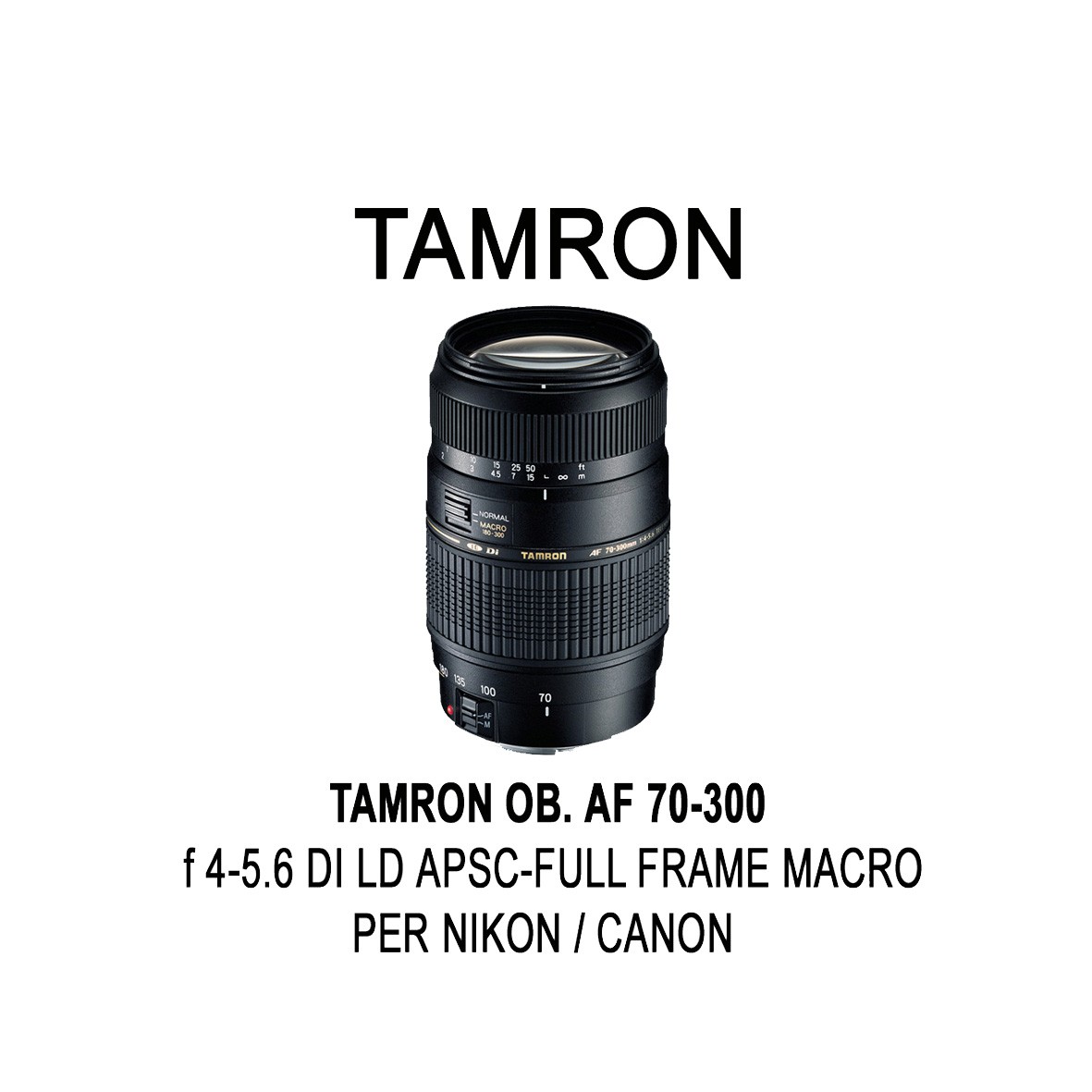 TAMRON AF 70-300