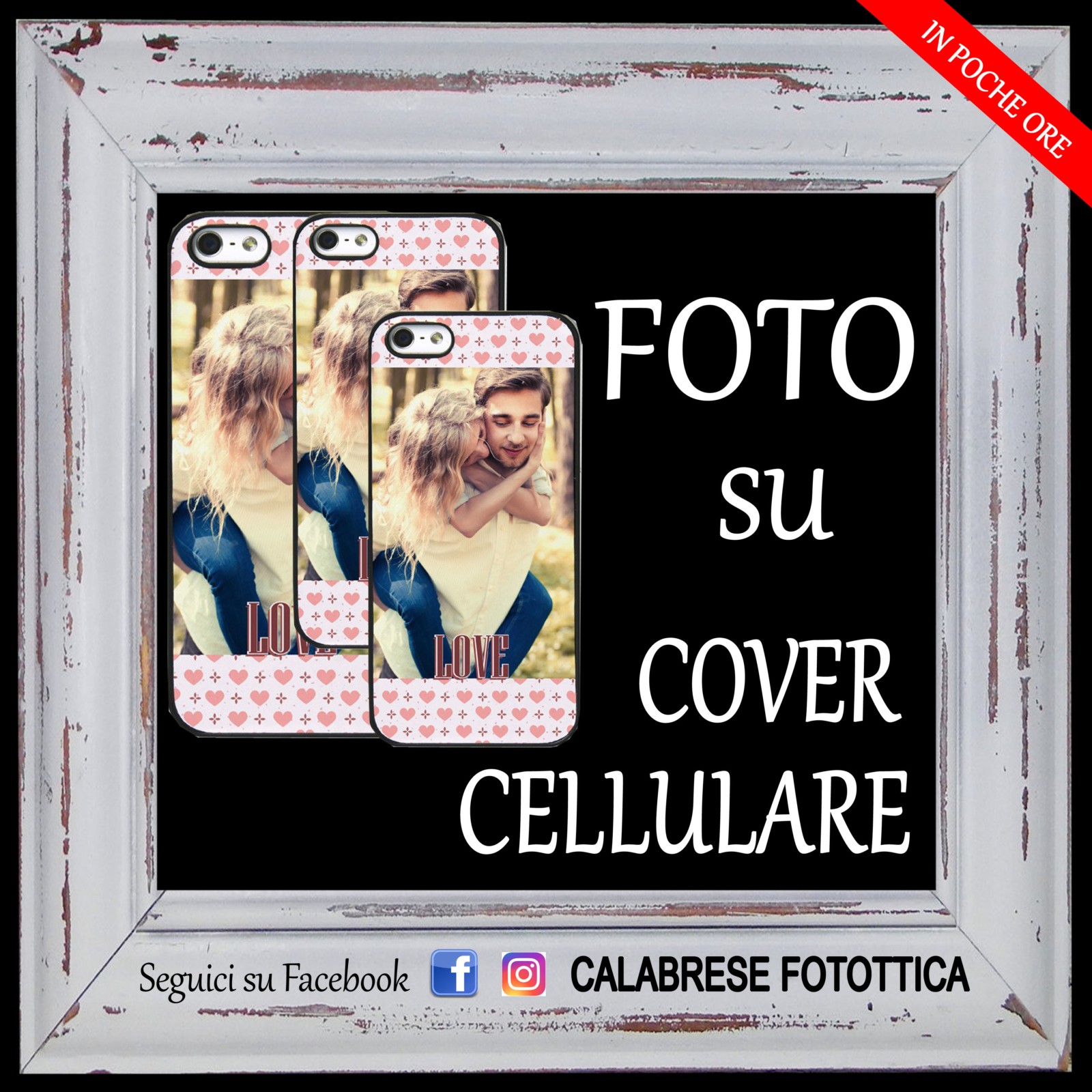FOTO SU COVER CELLULARE A BOLOGNA E SAN LAZZARO. IDEA REGALO PERSONALIZZATA