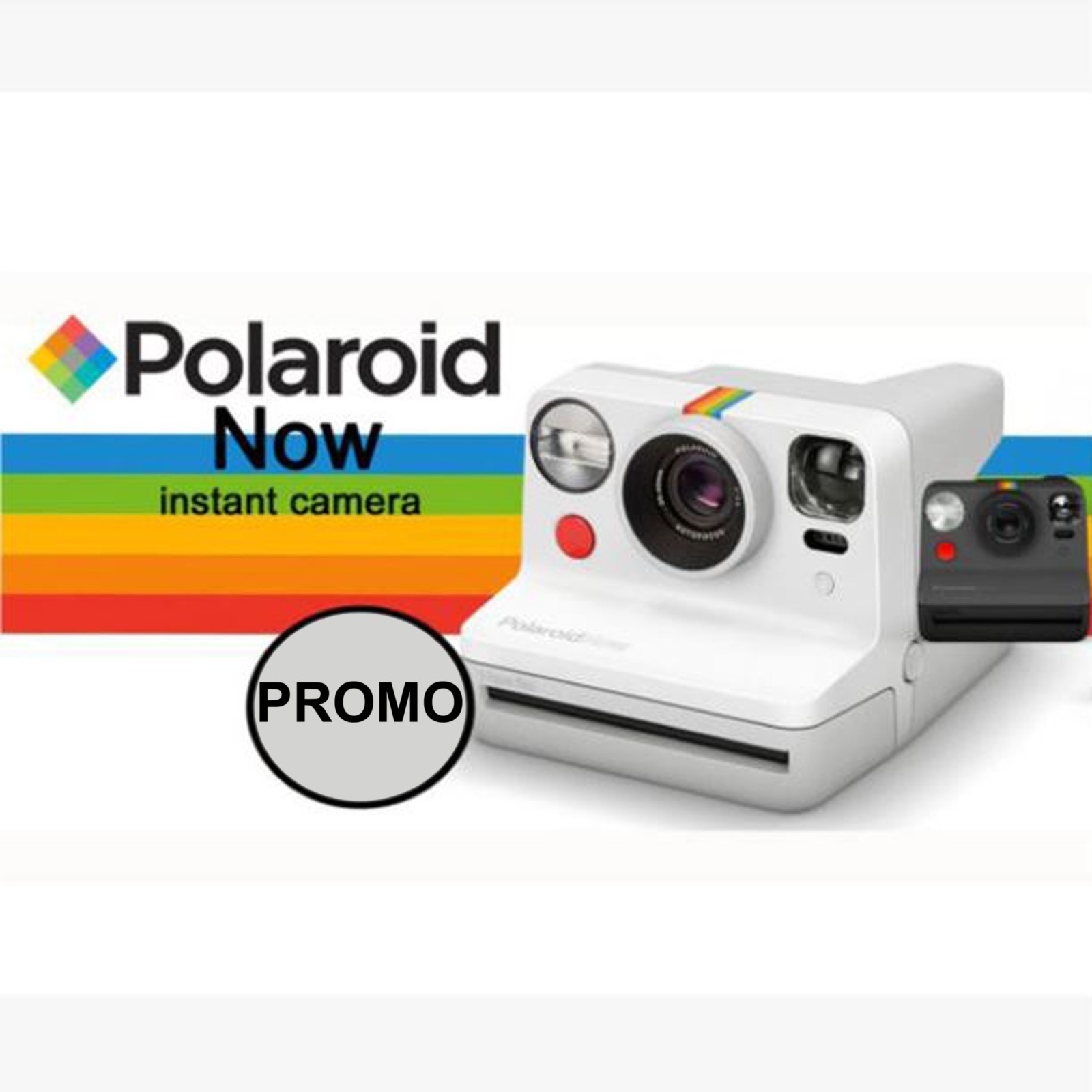 POLAROID NOW FOTOCAMERA ISTANTANEA A BOLOGNA E SAN LAZZARO