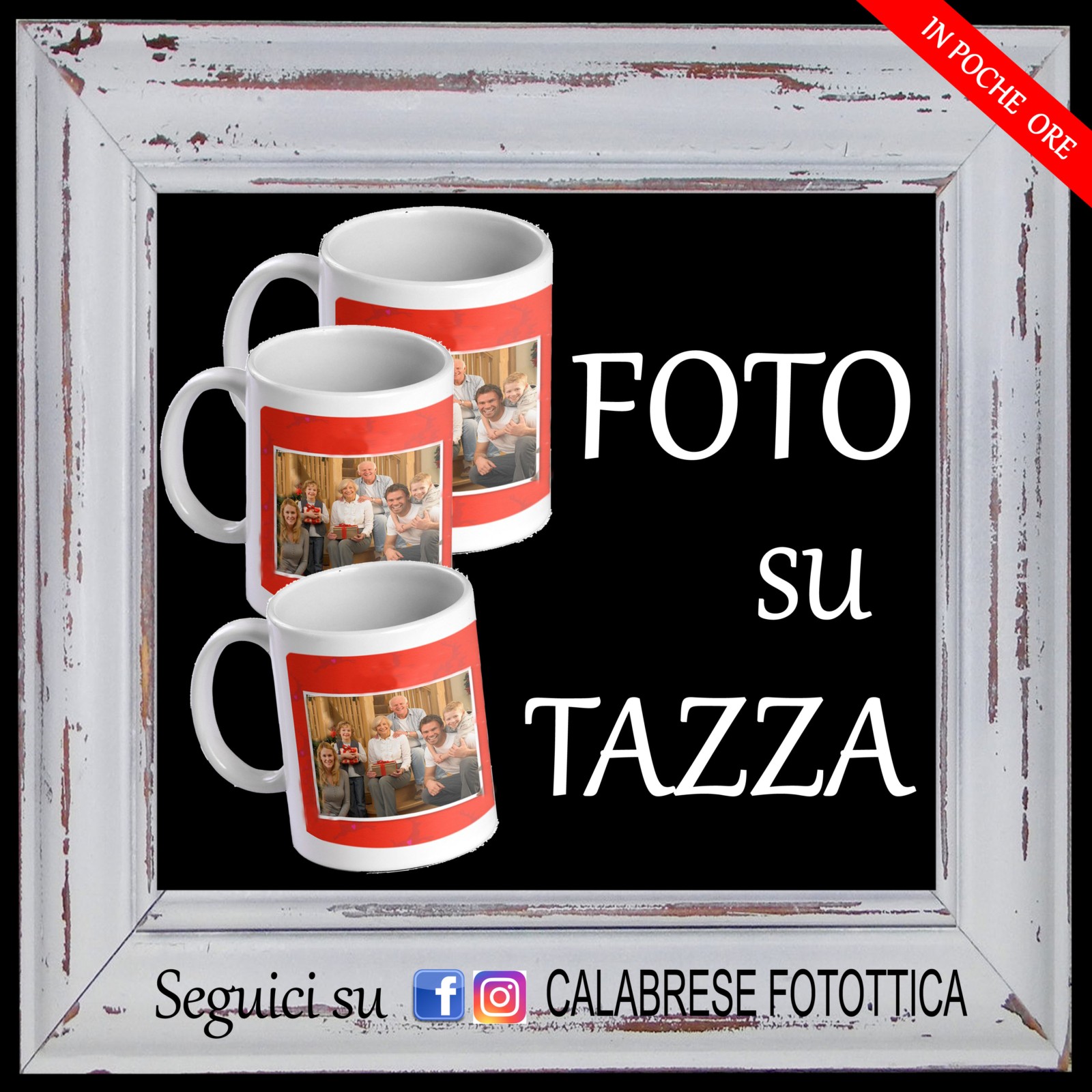 FOTO SU TAZZA A BOLOGNA E SAN LAZZARO. IDEA REGALO PERSONALIZZATA