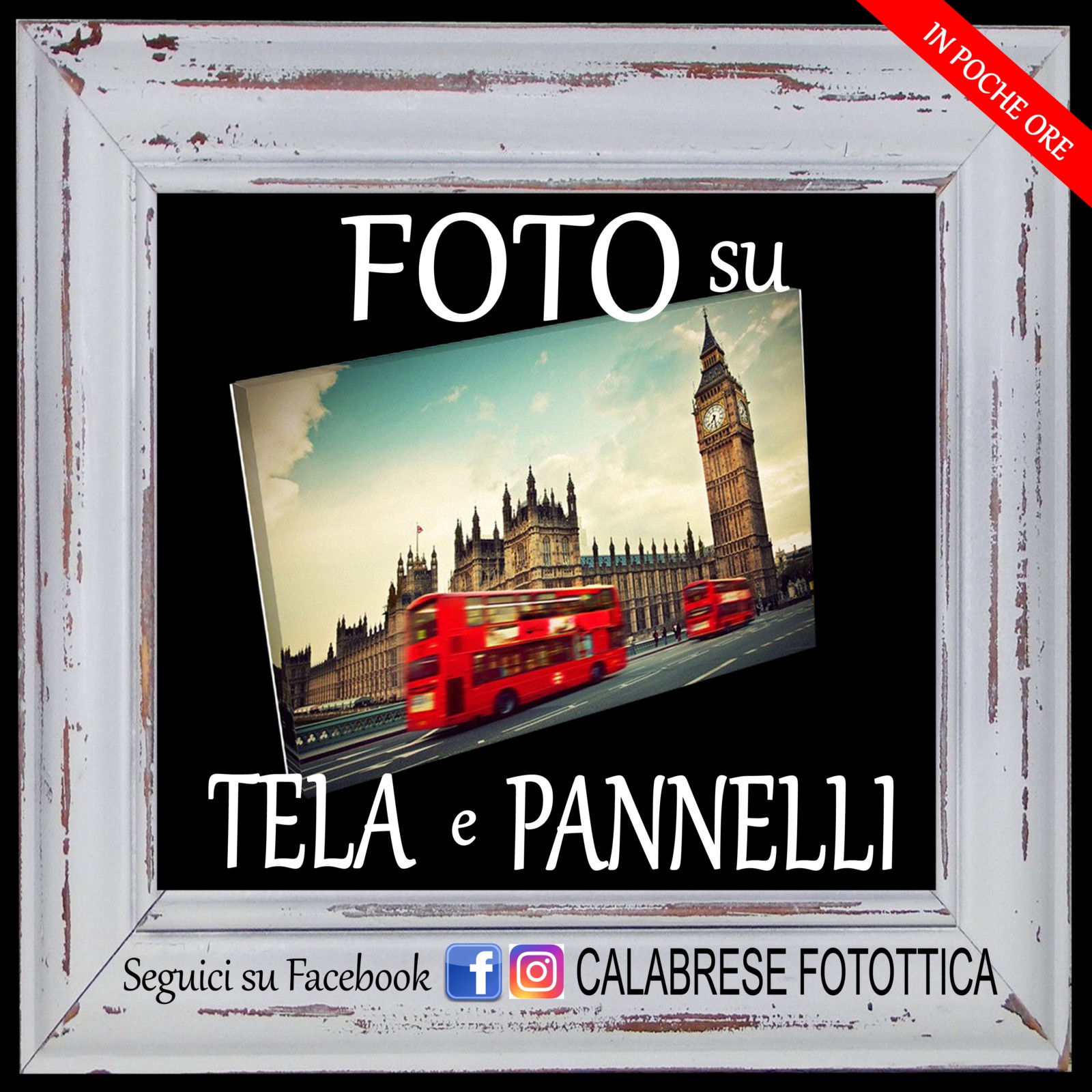 FOTO SU TELA E PANNELLO A BOLOGNA E SAN LAZZARO. IDEA REGALO PERSONALIZZATA