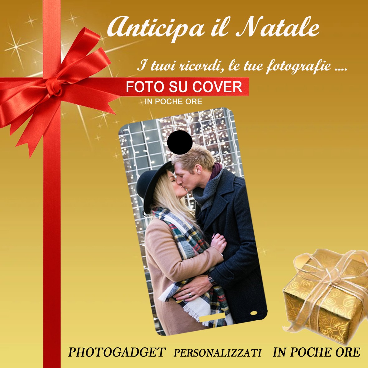 FOTO SU COVER PER CELLULARE A BOLOGNA E SAN LAZZARO DI SAVENA. FOTO IDEA REGALO PERSONALIZZATA PER NATALE 2021 CALABRESE FOTOTTICA GROUP
