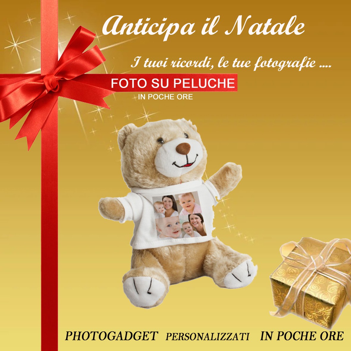 FOTO SU PELUCHE A BOLOGNA E SAN LAZZARO DI SAVENA. FOTO IDEA REGALO PERSONALIZZATA PER NATALE 2021 CALABRESE FOTOTTICA GROUP