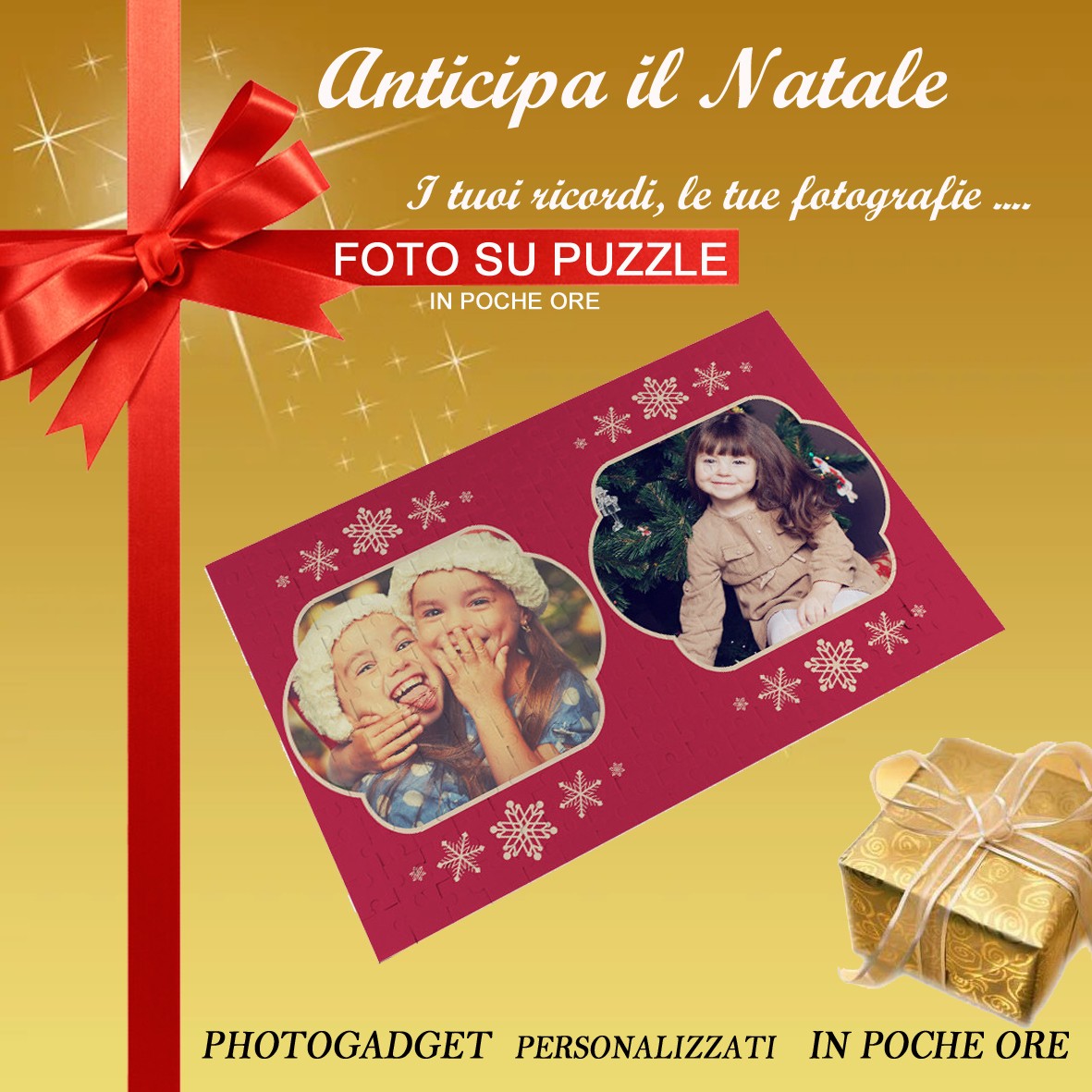 FOTO SU PUZZLE A BOLOGNA E SAN LAZZARO DI SAVENA. FOTO IDEA REGALO PERSONALIZZATA PER NATALE 2021 CALABRESE FOTOTTICA GROUP