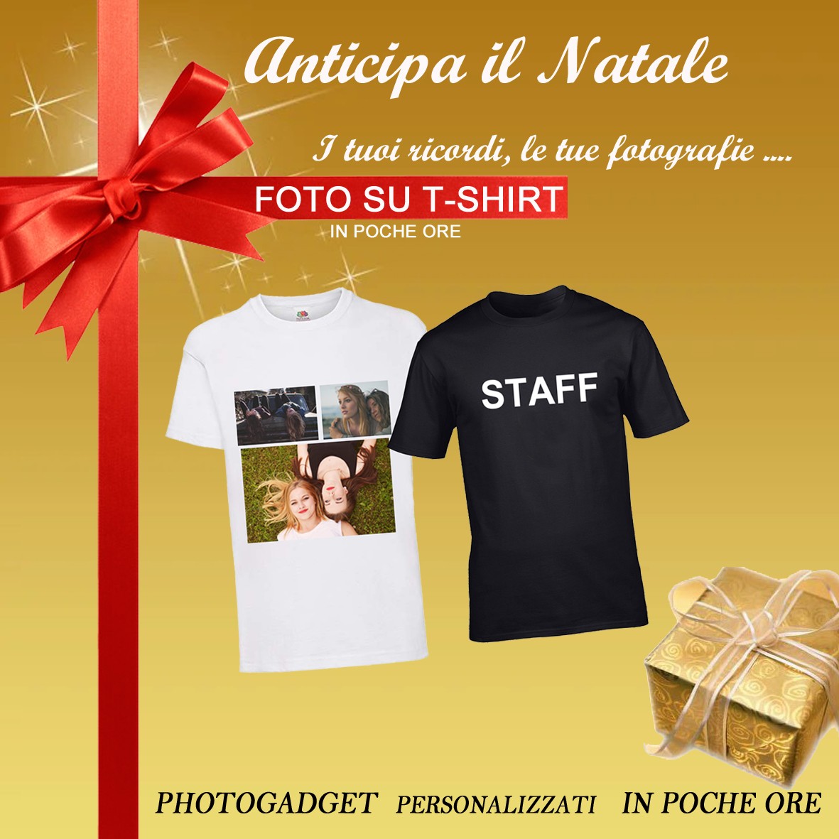 FOTO SU T-SHIRT FOTO SU MAGLIETTA A BOLOGNA E SAN LAZZARO DI SAVENA. FOTO IDEA REGALO PERSONALIZZATA PER NATALE 2021 CALABRESE FOTOTTICA GROUP