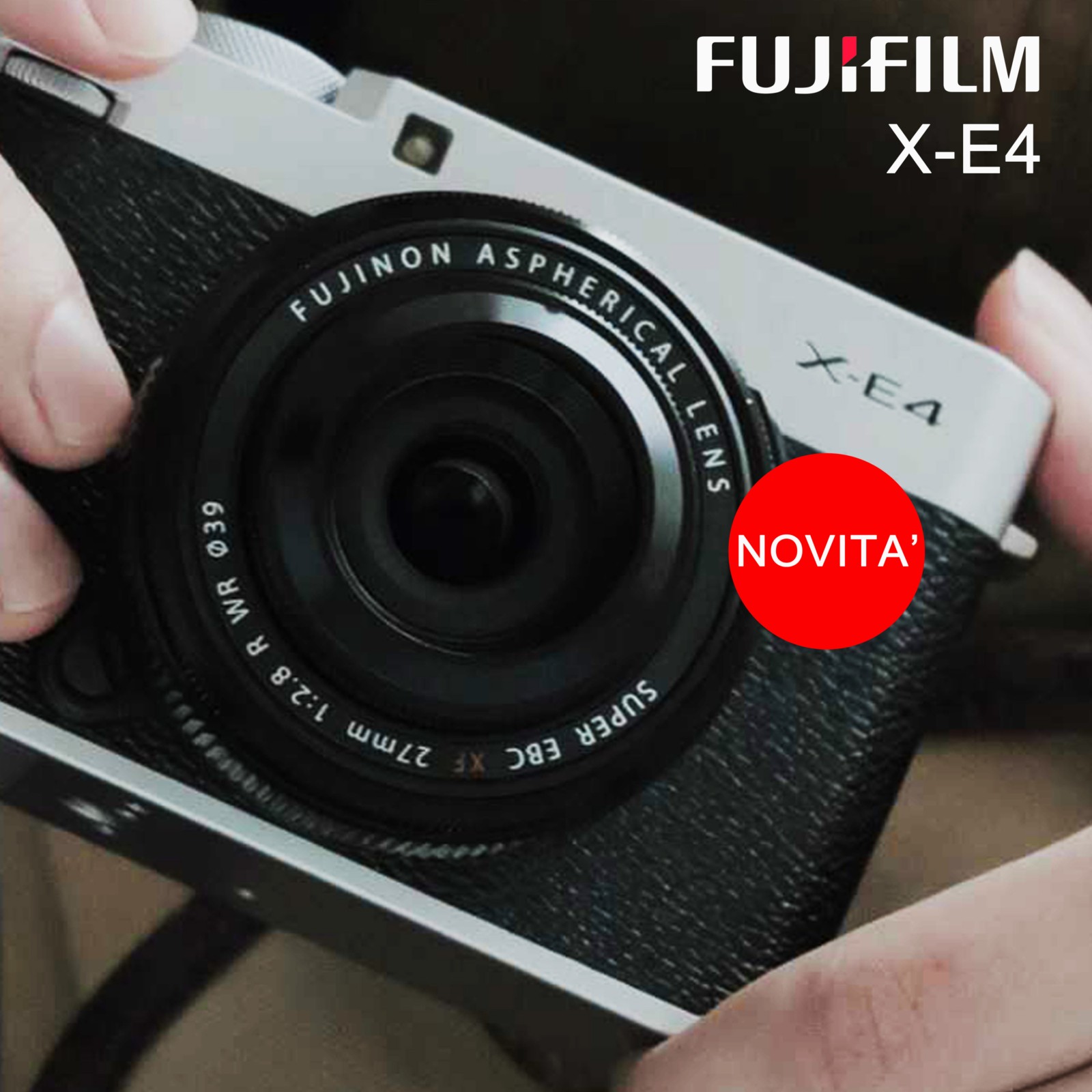 FUJI X-E4 FOTOCAMERA DIGITALE MIRRORLESS A BOLOGNA E SAN LAZZARO DI SAVENA
