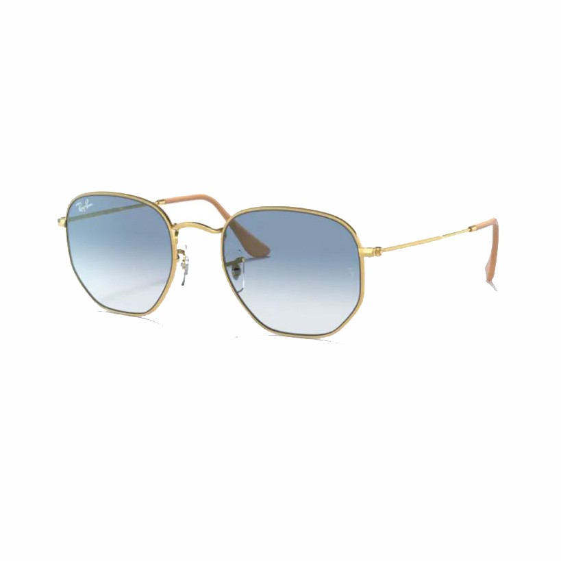 RAYBAN SOLE RB3548 HEXAGONAL 0013F