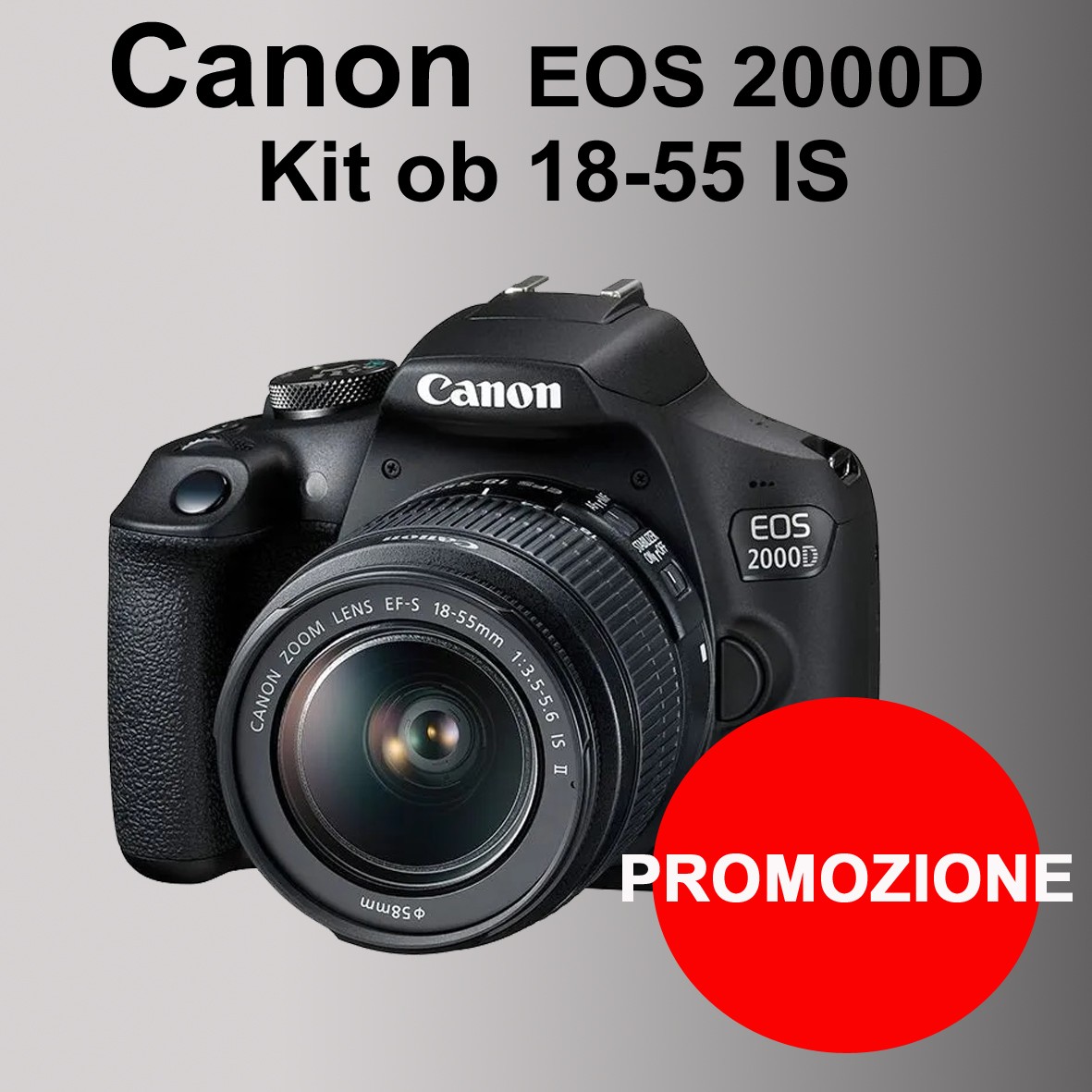 OFFERTE E PROMOZIONI FOTOCAMERE DIGITALI CANON EOS 2000D A BOLOGNA, BOLOGNA CENTRO STORICO E SAN LAZZARO DI SAVENA (CALABRESE FOTOTTICA GROUP) www.calabresefotottica.it