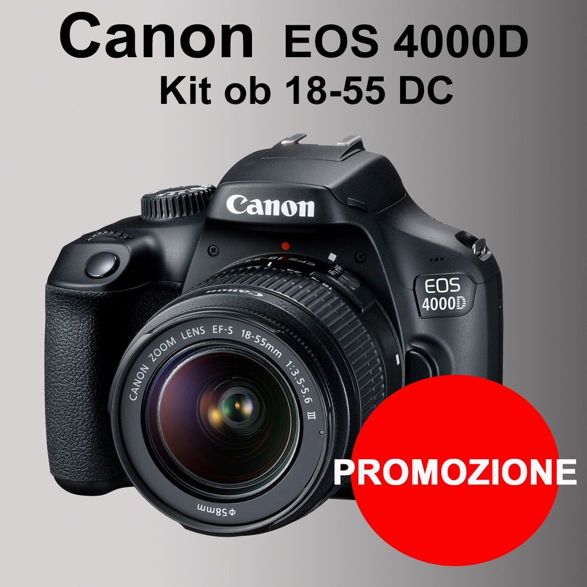 OFFERTE E PROMOZIONI FOTOCAMERE DIGITALI CANON EOS 4000D A BOLOGNA, BOLOGNA CENTRO STORICO E SAN LAZZARO DI SAVENA  (CALABRESE FOTOTTICA GROUP) www.calabresefotottica.it