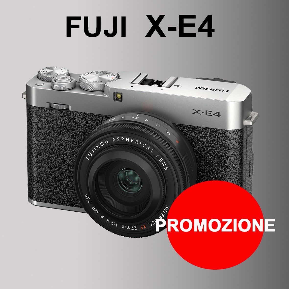OFFERTE E PROMOZIONI FOTOCAMERE DIGITALI MIRRORLESS FUJI X-E4 A BOLOGNA, BOLOGNA CENTRO STORICO E SAN LAZZARO DI SAVENA (CALABRESE FOTOTTICA GROUP)  www.calabresefotottica.it
