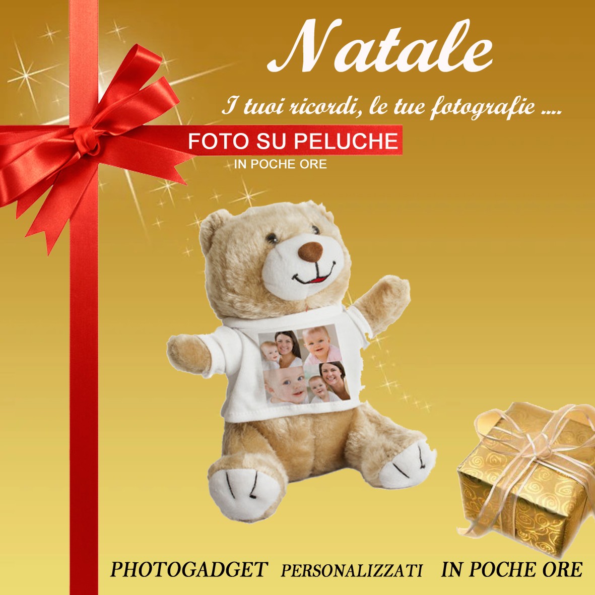 FOTO SU PELUCHE A BOLOGNA, BOLOGNA CENTRO STORICO QUADRILATERO E SAN LAZZARO DI SAVENA. FOTO IDEA REGALO PERSONALIZZATA PER NATALE 2023 CALABRESE FOTOTTICA GROUP www.calabresefotottica.it