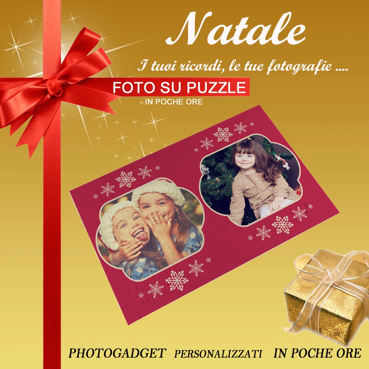 FOTO SU PUZZLE A BOLOGNA, BOLOGNA CENTRO STORICO QUADRILATERO E SAN LAZZARO DI SAVENA. FOTO IDEA REGALO PERSONALIZZATA PER NATALE 2023 CALABRESEFOTOTTICA GROUP www.calabresefotottica.it
