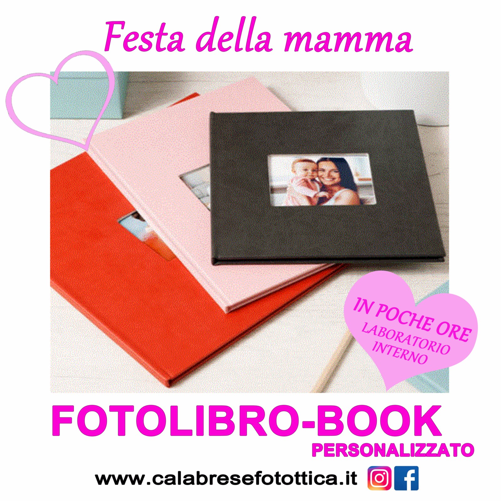 FOTOLIBRO BOOK PERSONALIZZATO CON FOTO PER LA FESTA DELLA MAMMA A BOLOGNA, BOLOGNA CENTRO STORICO E SAN LAZZARO DI SAVENA: CALABRESE FOTOTTICA GROUP www.calabresefotottica.it