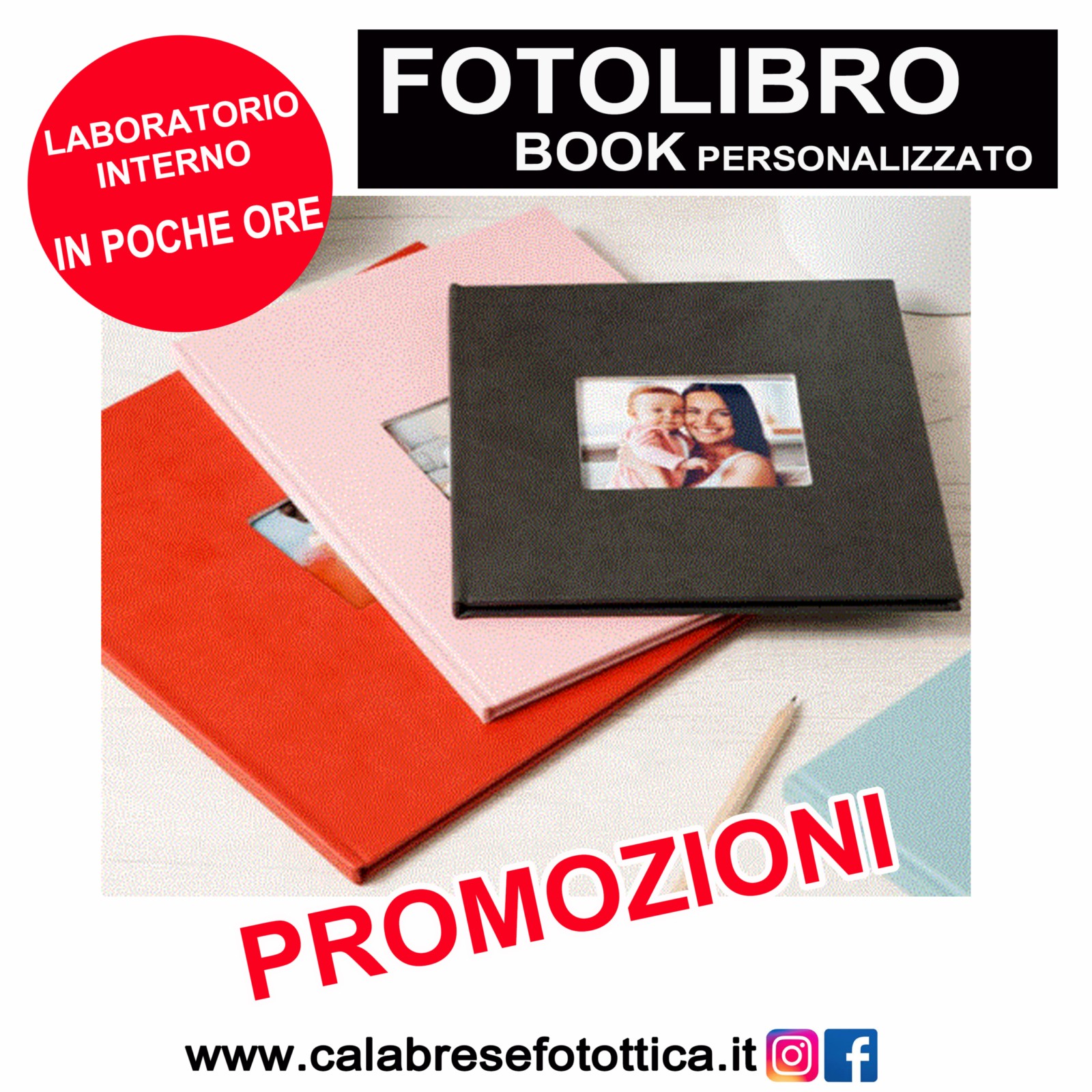 FOTOLIBRO BOOK PERSONALIZZATO CON FOTO A BOLOGNA, BOLOGNA CENTRO STORICO E SAN LAZZARO DI SAVENA: CALABRESEFOTOTTICA GROUP www.calabresefotottica.it