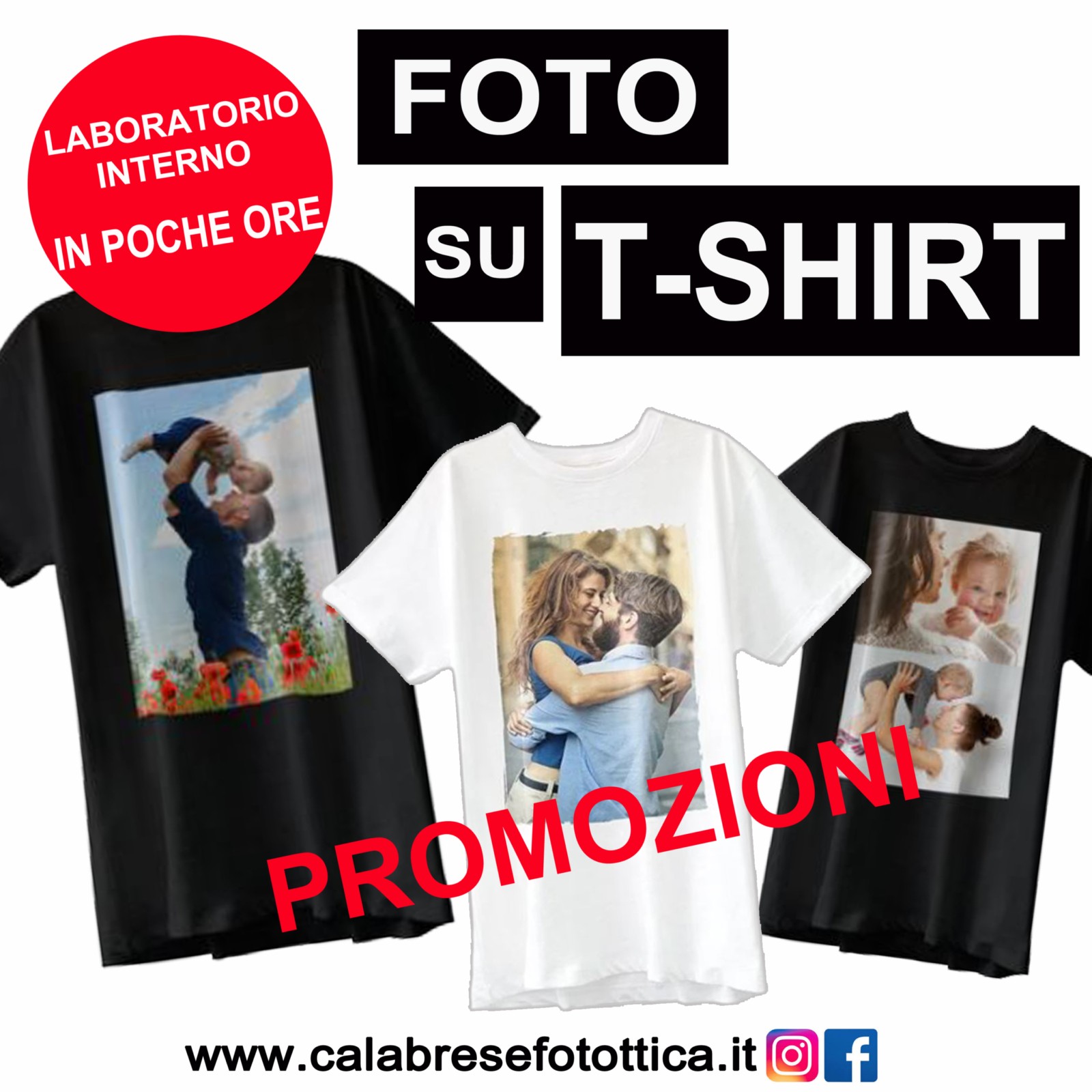 FOTO SU MAGLIETTA T-SHIRT A BOLOGNA, BOLOGNA CENTRO STORICO E SAN LAZZARO DI SAVENA: CALABRESE FOTOTTICA