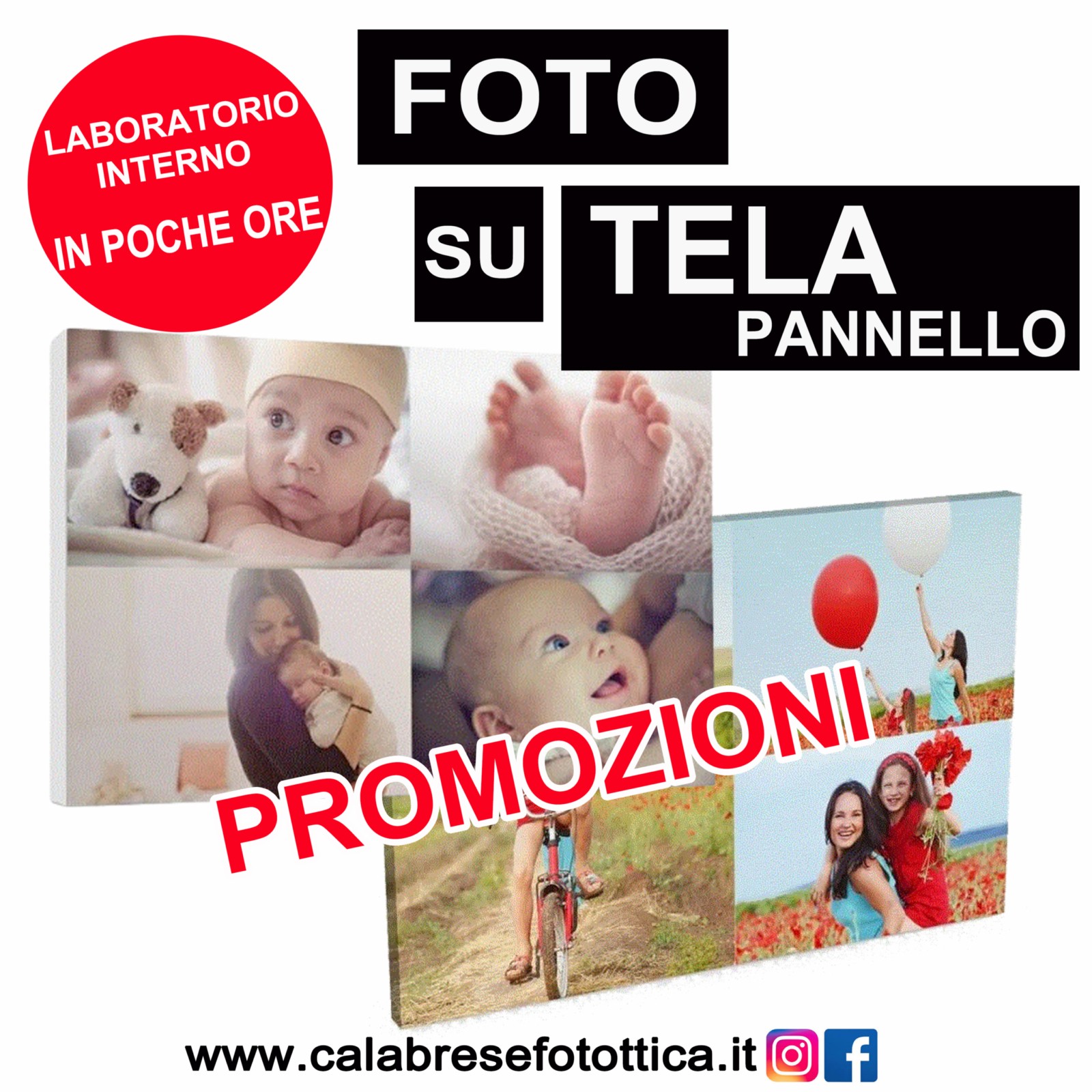 FOTO SU TELA E PANNELLO A BOLOGNA, BOLOGNA CENTRO STORICO E SAN LAZZARO DI SAVENA: CALABRESEFOTOTTICA GROUP www.calabresefotottica.it