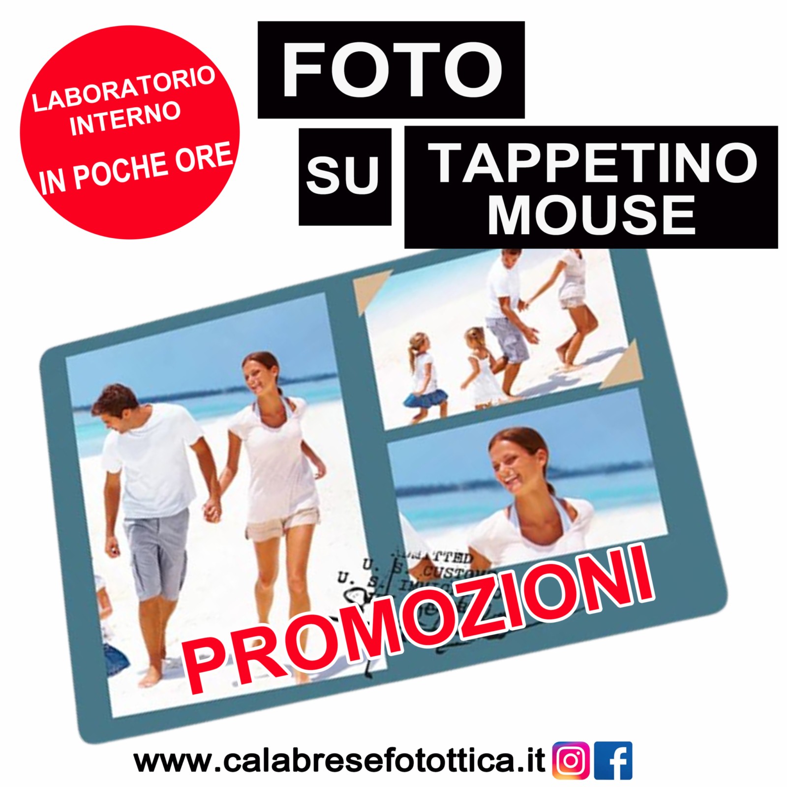 FOTO SU TAPPETINO MOUSE A BOLOGNA, BOLOGNA CENTRO STORICO E SAN LAZZARO DI SAVENA: CALABRESEFOTOTTICA GROUP