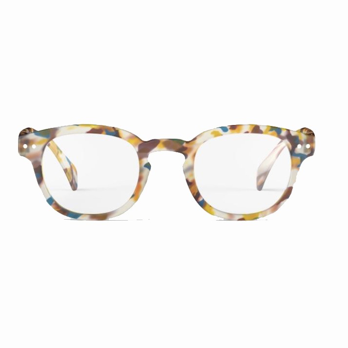 IZIPIZI LETTURA MOD.C COLORE BLUE TORTOISE