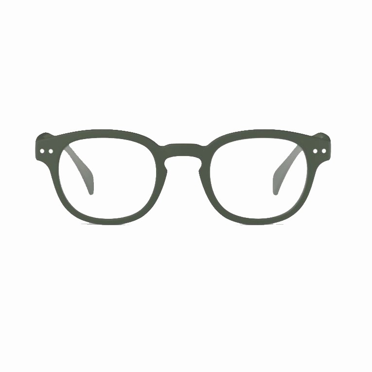 IZIPIZI LETTURA MOD.C COLORE KAKI GREEN