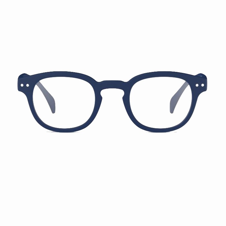 IZIPIZI LETTURA MOD.C COLORE NAVY BLUE