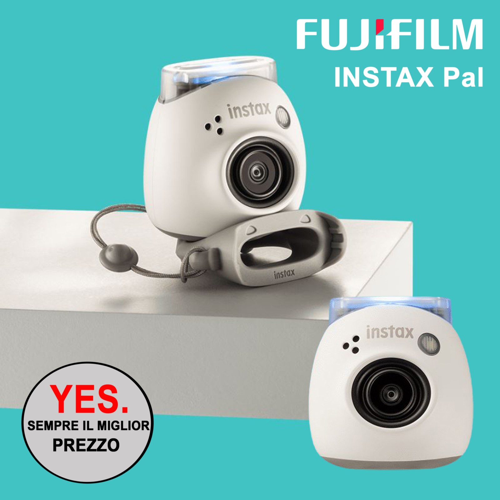 FUJI INSTAX PAL FOTOCAMERA DIGITALE A BOLOGNA, BOLOGNA CENTRO STORICO E SAN LAZZARO DI SAVENA: CALABRESE FOTOTTICA GROUP www.calabresefotottica.it