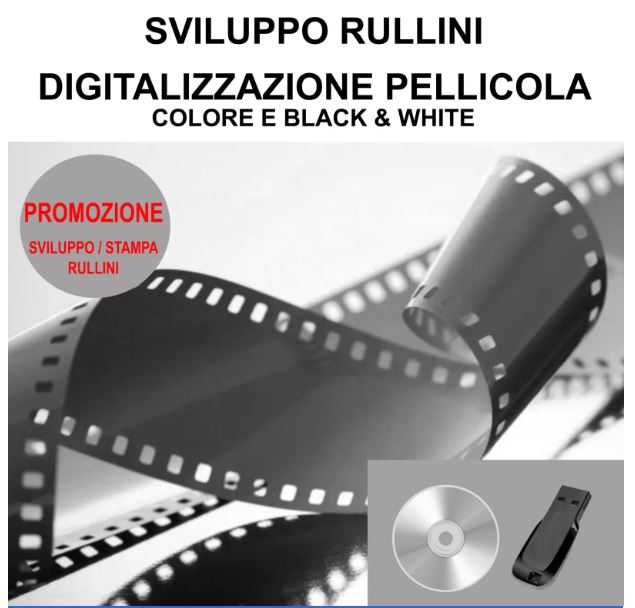 SVILUPPO, STAMPA E DIGITALIZZAZIONE RULLINI, COLORE E BIANCO E NERO A BOLOGNA CENTRO STORICO: PHOTO+OPTICAL (CALABRESE FOTOTTICA)