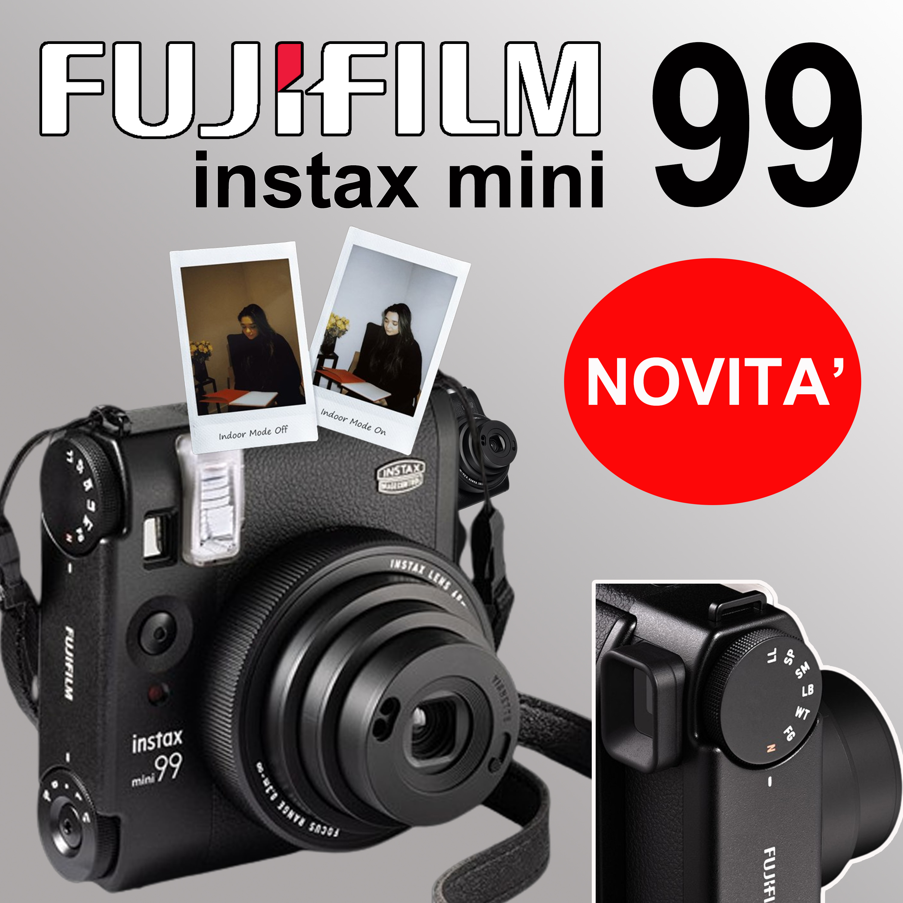 FUJI INSTAX MINI 99 FOTOCAMERA ISTANTANEA A BOLOGNA, BOLOGNA CENTRO STORICO E SAN LAZZARO DI SAVENA: CALABRESE FOTOTTICA GROUP www.calabresefotottica.it