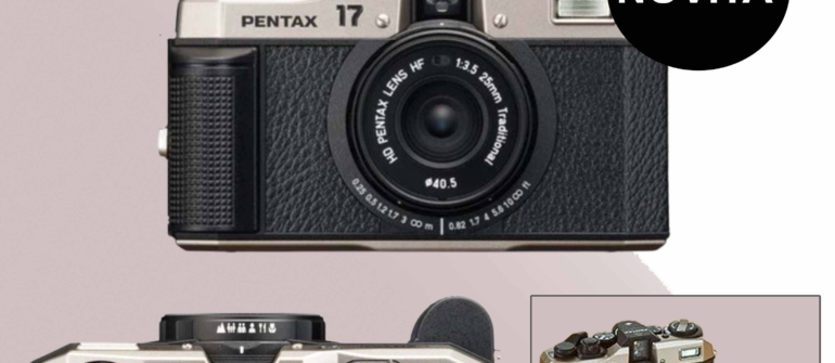 PENTAX 17 FOTOCAMERA ANALOGICA A RULLINO NOVITA’ A BOLOGNA, BOLOGNA CENTRO STORICO E SAN LAZZARO DI SAVENA CALABRESE FOTOTTICA GROUP: www.calabresefotottica.it